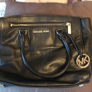 Well Loved Leather Michael Kors Bag